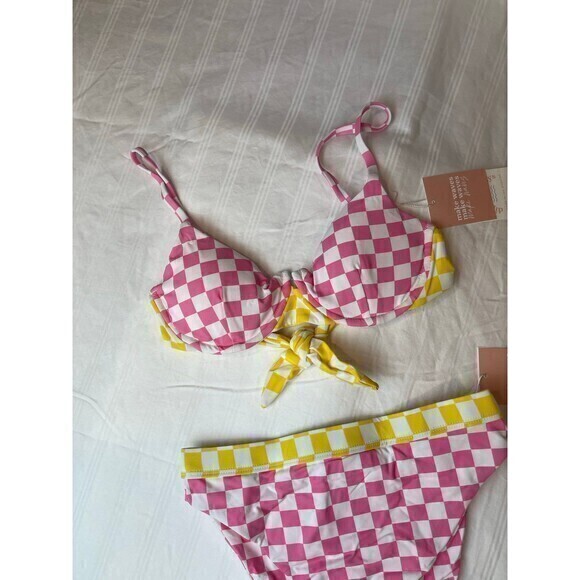 Dippin‎ Daisys Underwire High Waist 2 Piece bikini set Size XS RefN04 - Picture 7 of 8